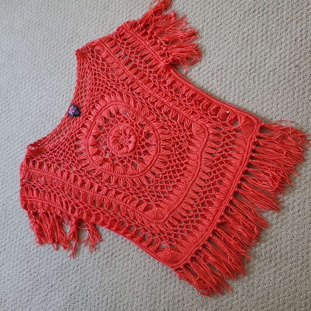 2b bebe Crocher Top